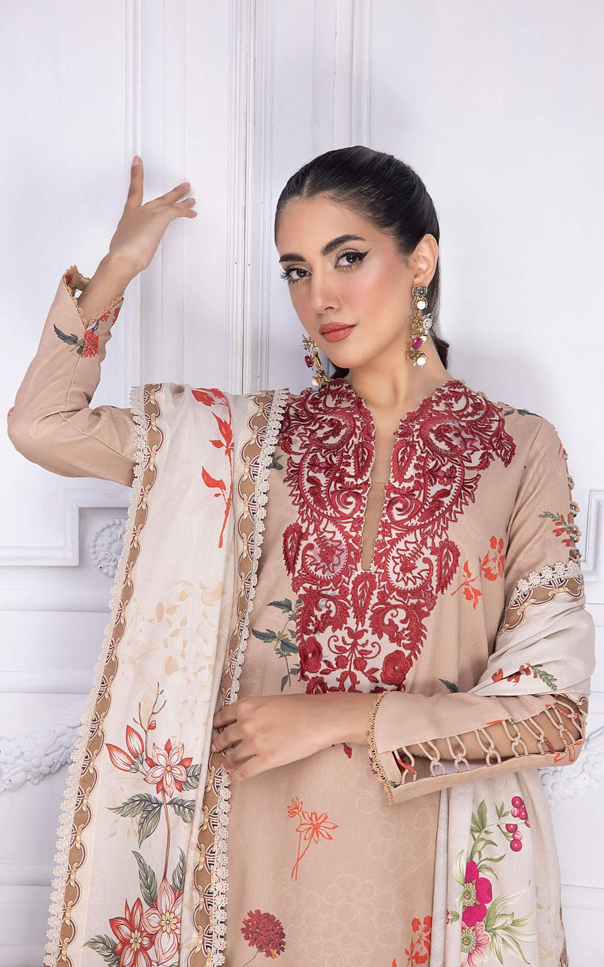 Asmara (GBW-04) | Unstitched Winter - Shop Now at Asifa and Nabeel