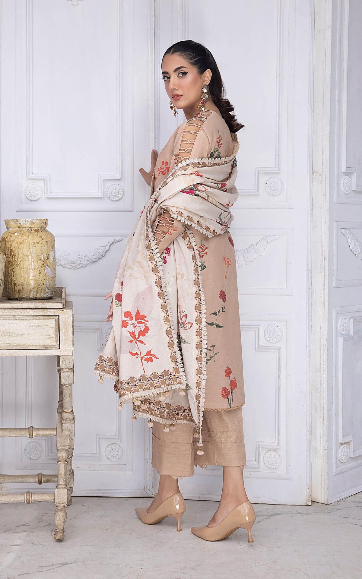 Asmara (GBW-04) | Unstitched Winter - Shop Now at Asifa and Nabeel