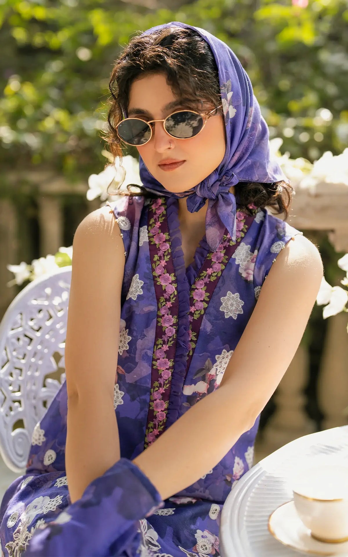 Ophelia (GKL-11) | Unstitched Summer - Shop Now at Asifa and Nabeel