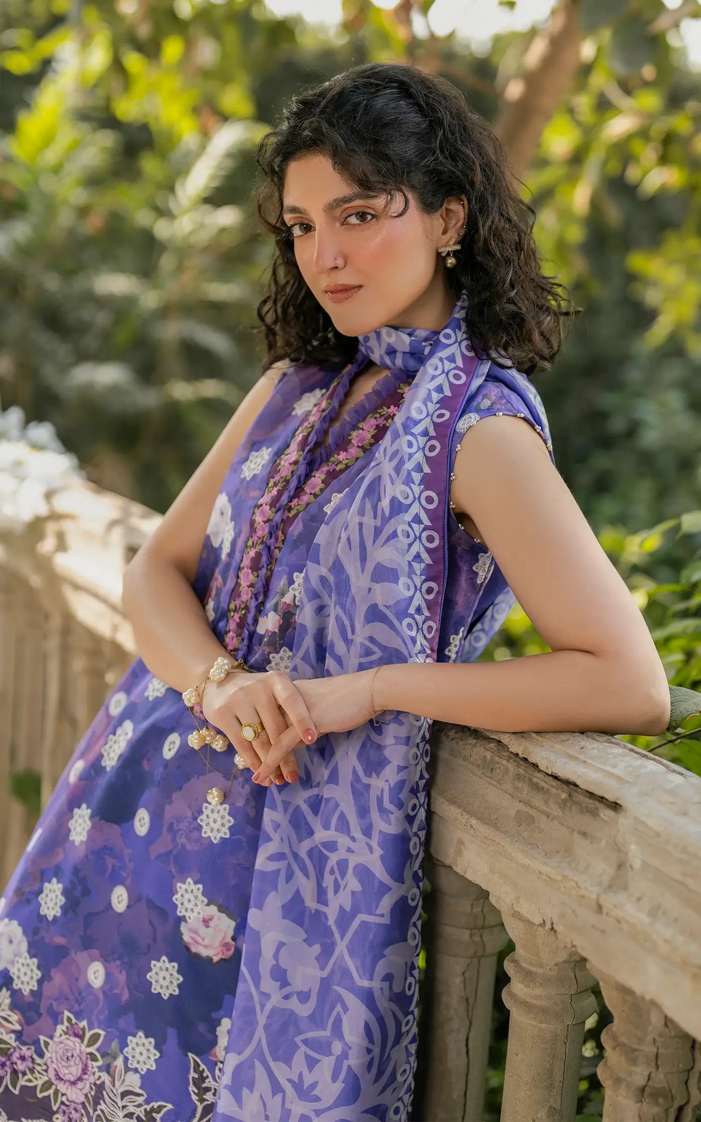 Ophelia (GKL-11) | Unstitched Summer - Shop Now at Asifa and Nabeel