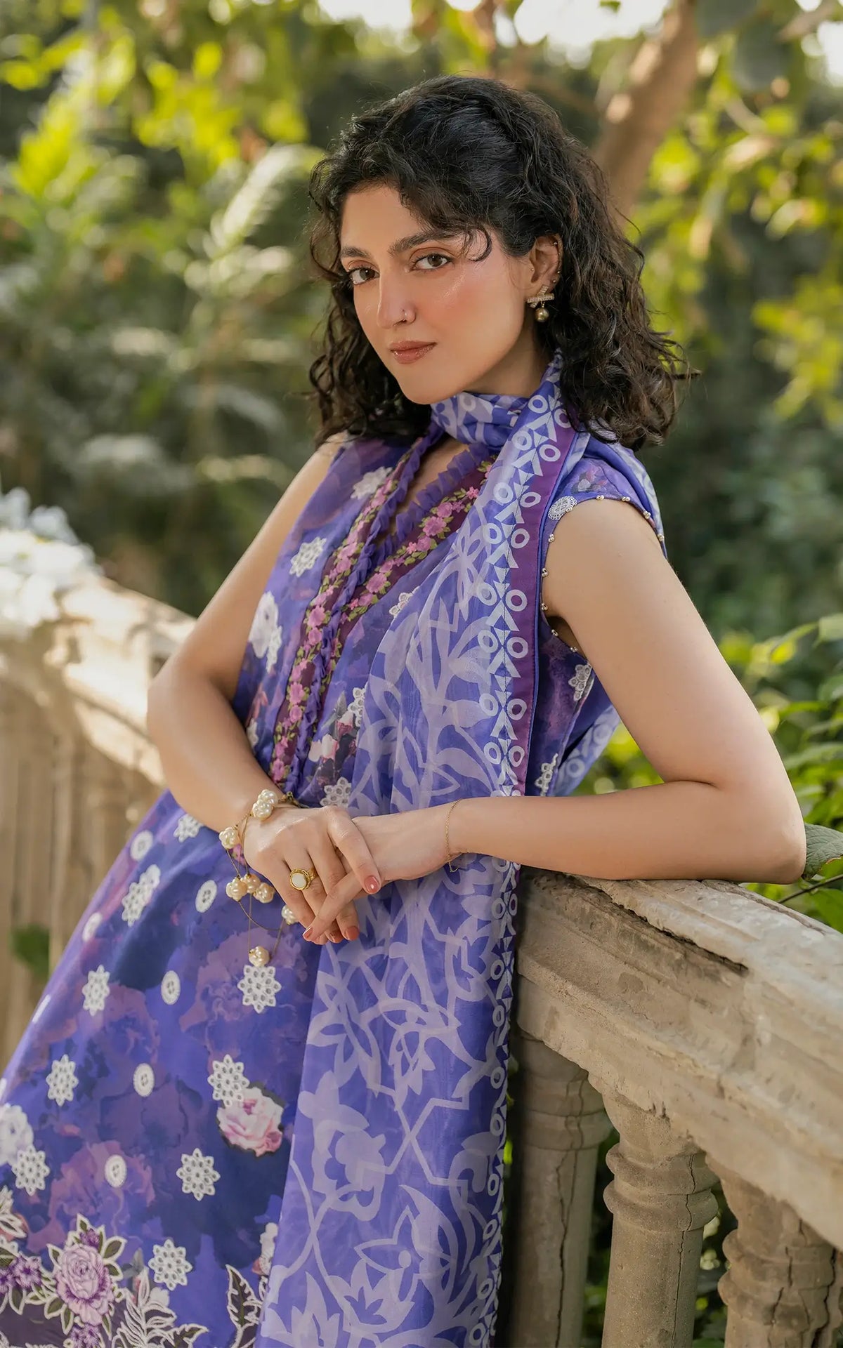 Ophelia (GKL-11) | Unstitched Summer - Shop Now at Asifa and Nabeel