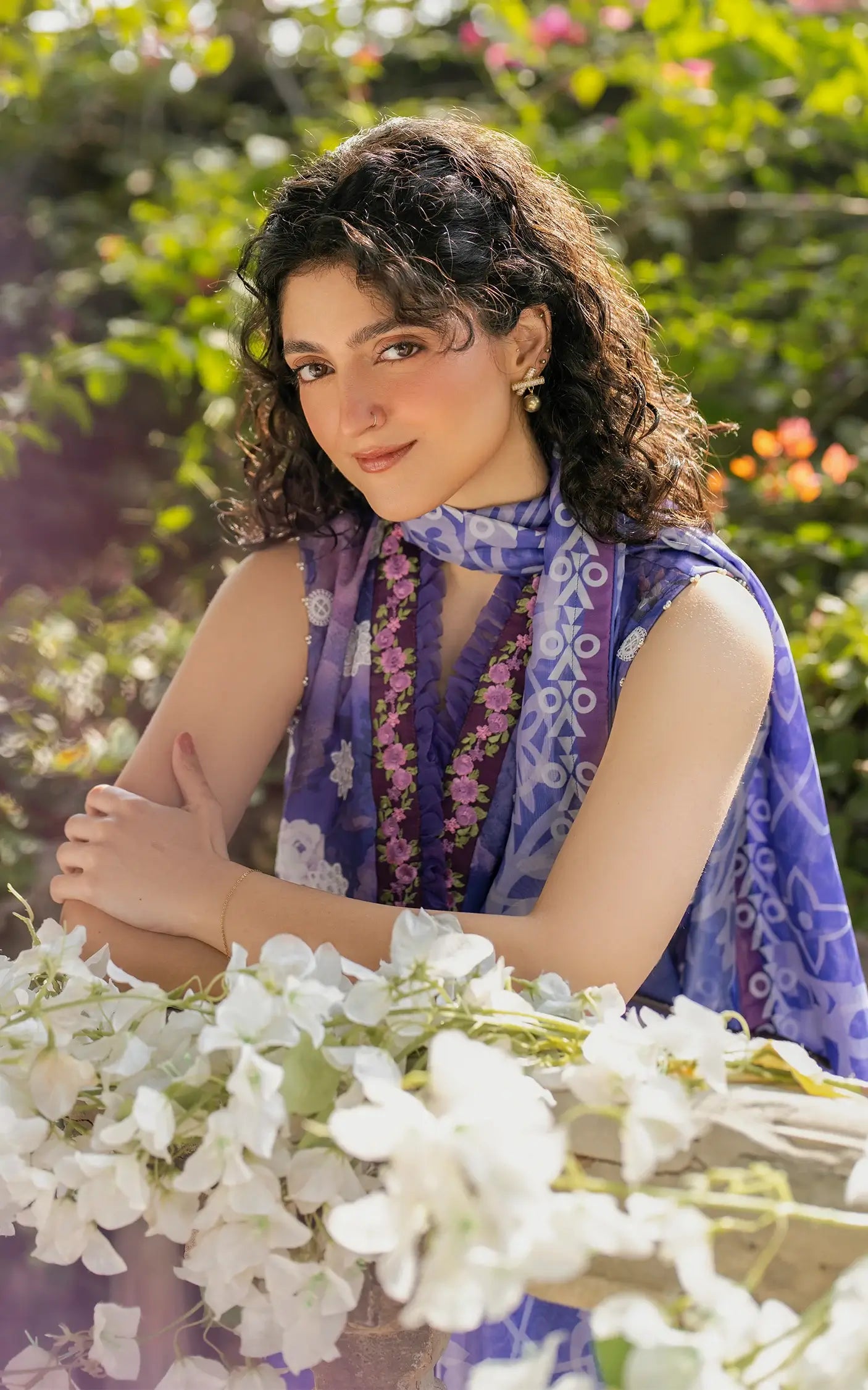Ophelia (GKL-11) | Unstitched Summer - Shop Now at Asifa and Nabeel
