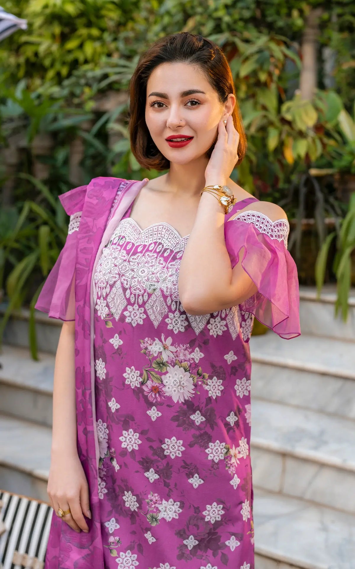 Aura (GKL-12) | Unstitched Summer - Shop Now at Asifa and Nabeel