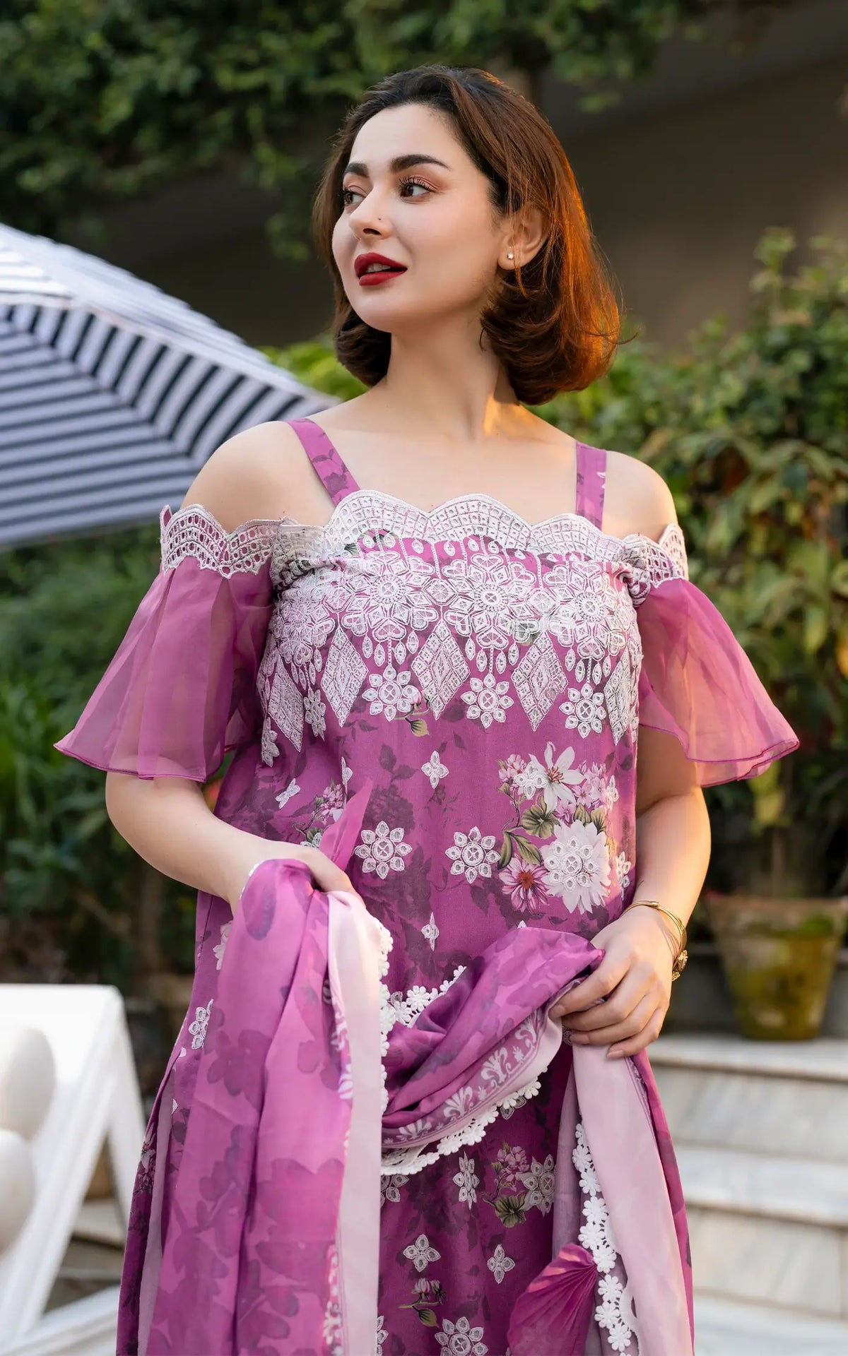 Aura (GKL-12) | Unstitched Summer - Shop Now at Asifa and Nabeel
