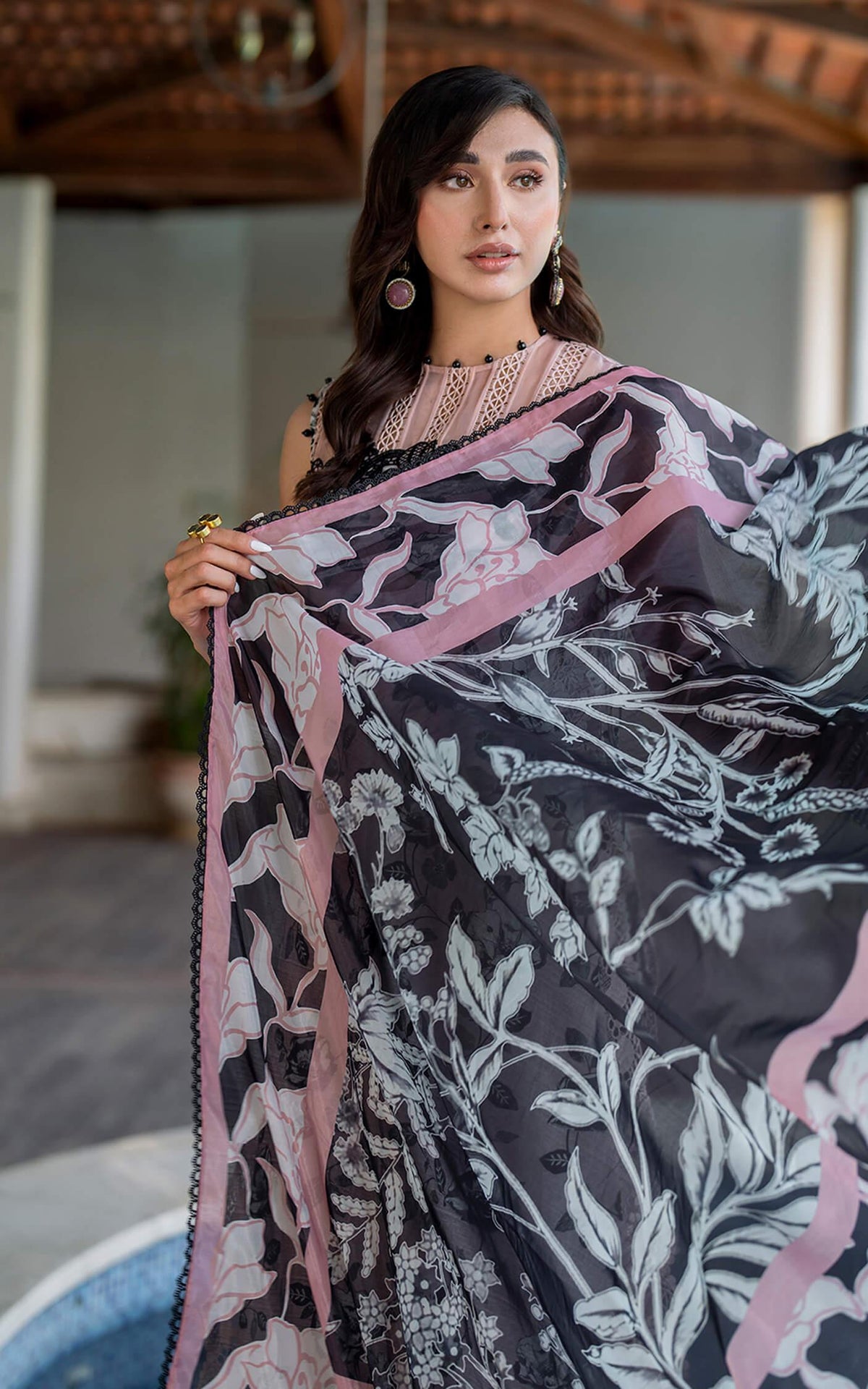Gul MK-02 | Unstitched Lawn