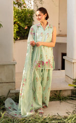 Gul-e-Rana MK-11 | Unstitched Lawn