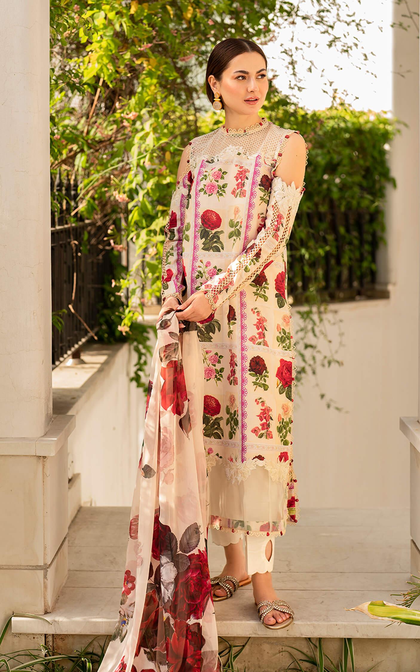 Gulabo MK-09 | Unstitched Lawn