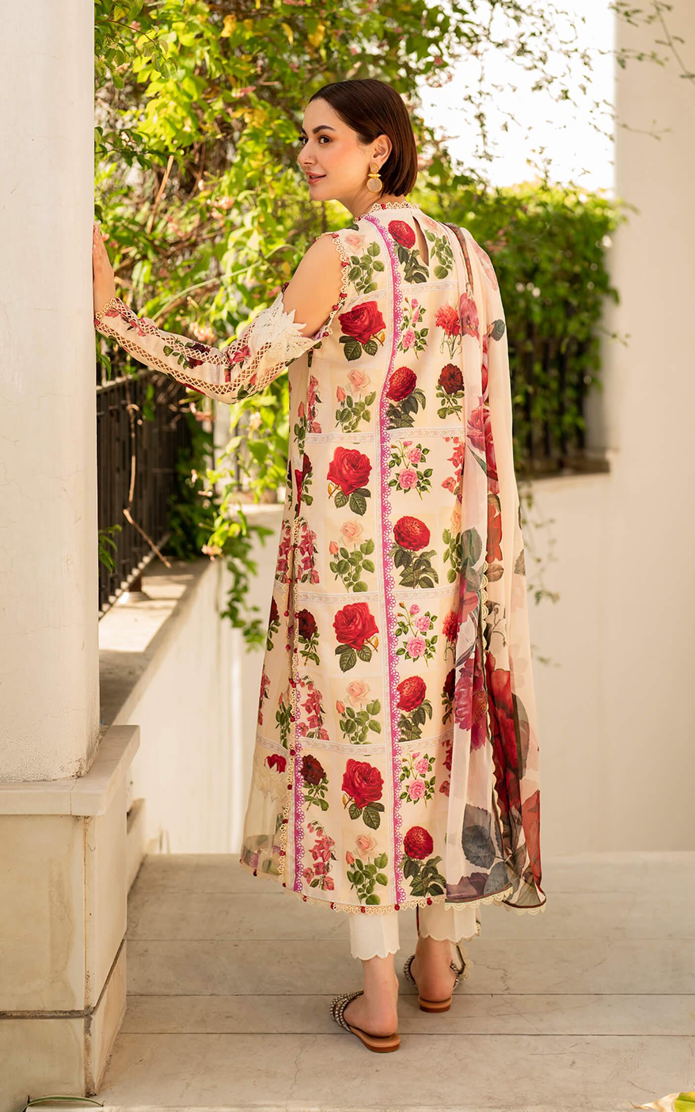 Gulabo MK-09 | Unstitched Lawn