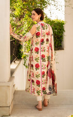 Gulabo MK-09 | Unstitched Lawn