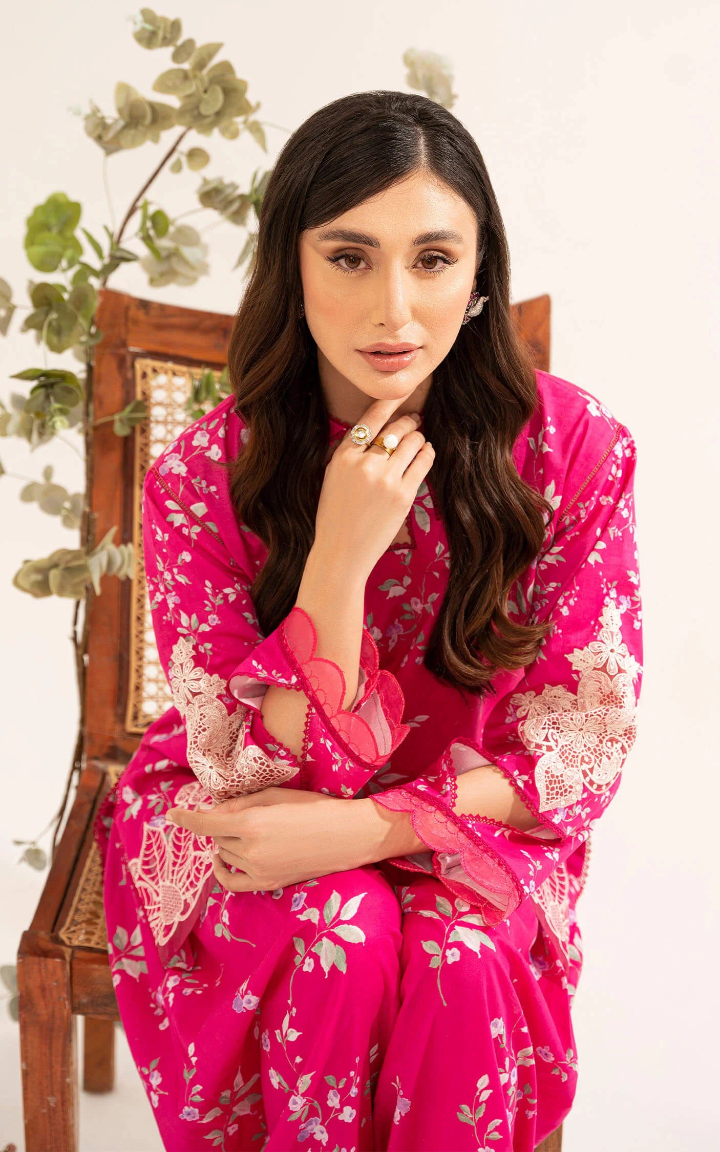 ELARA (LL-01) | Unstitched Lawn