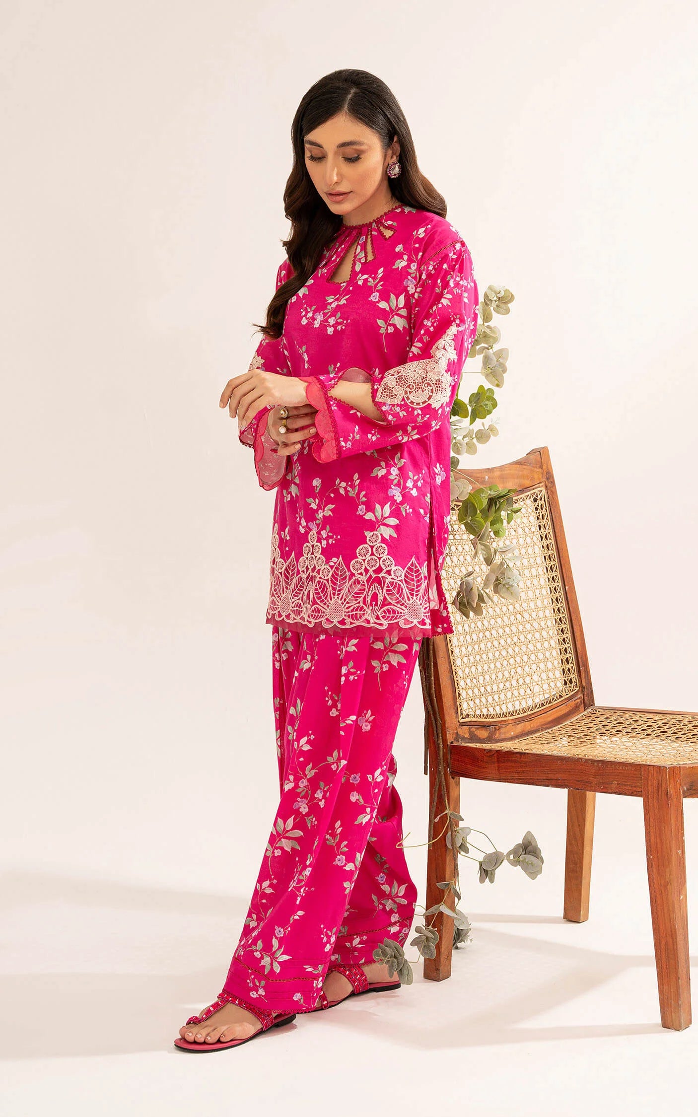 ELARA (LL-01) | Unstitched Lawn