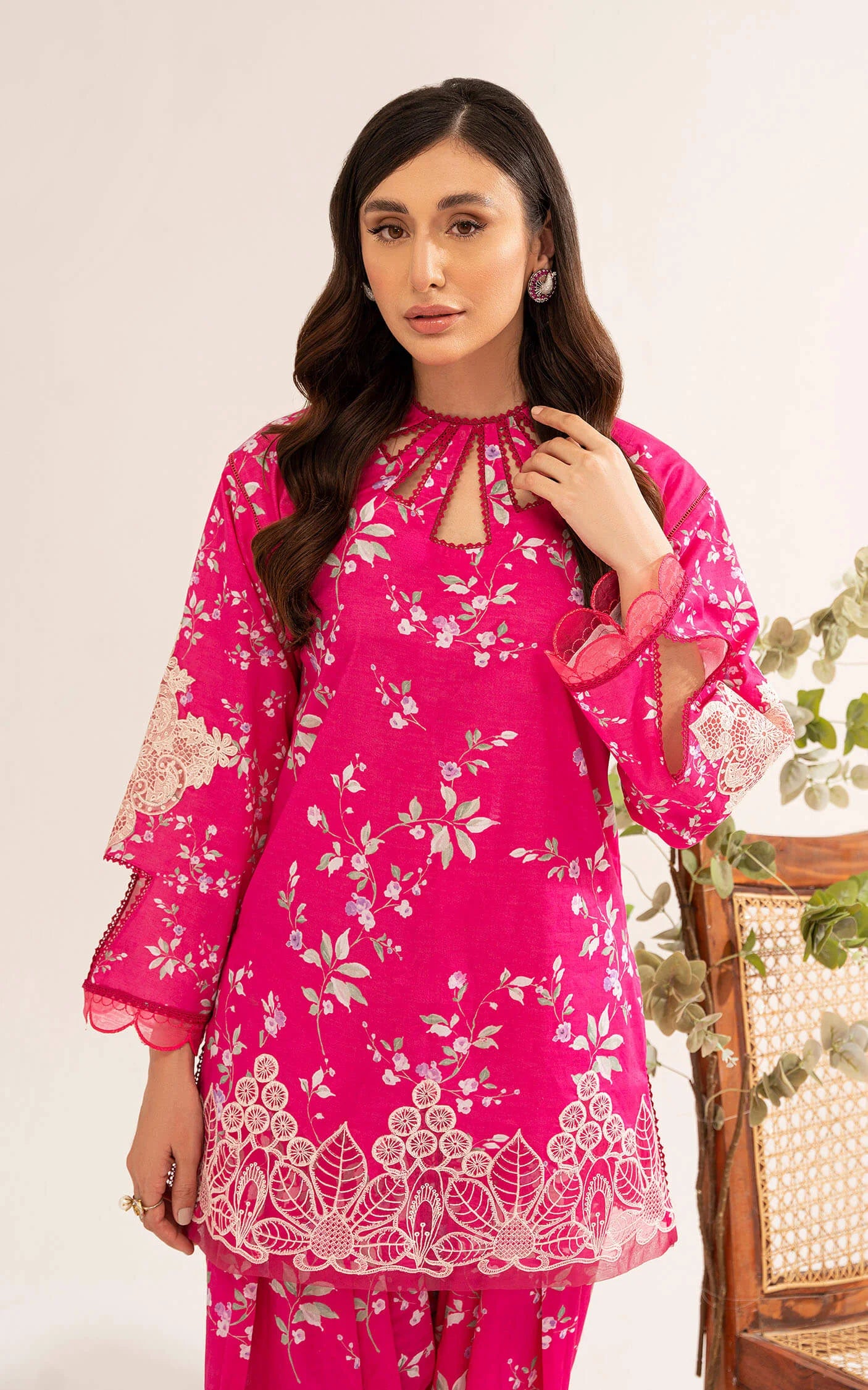 ELARA (LL-01) | Unstitched Lawn