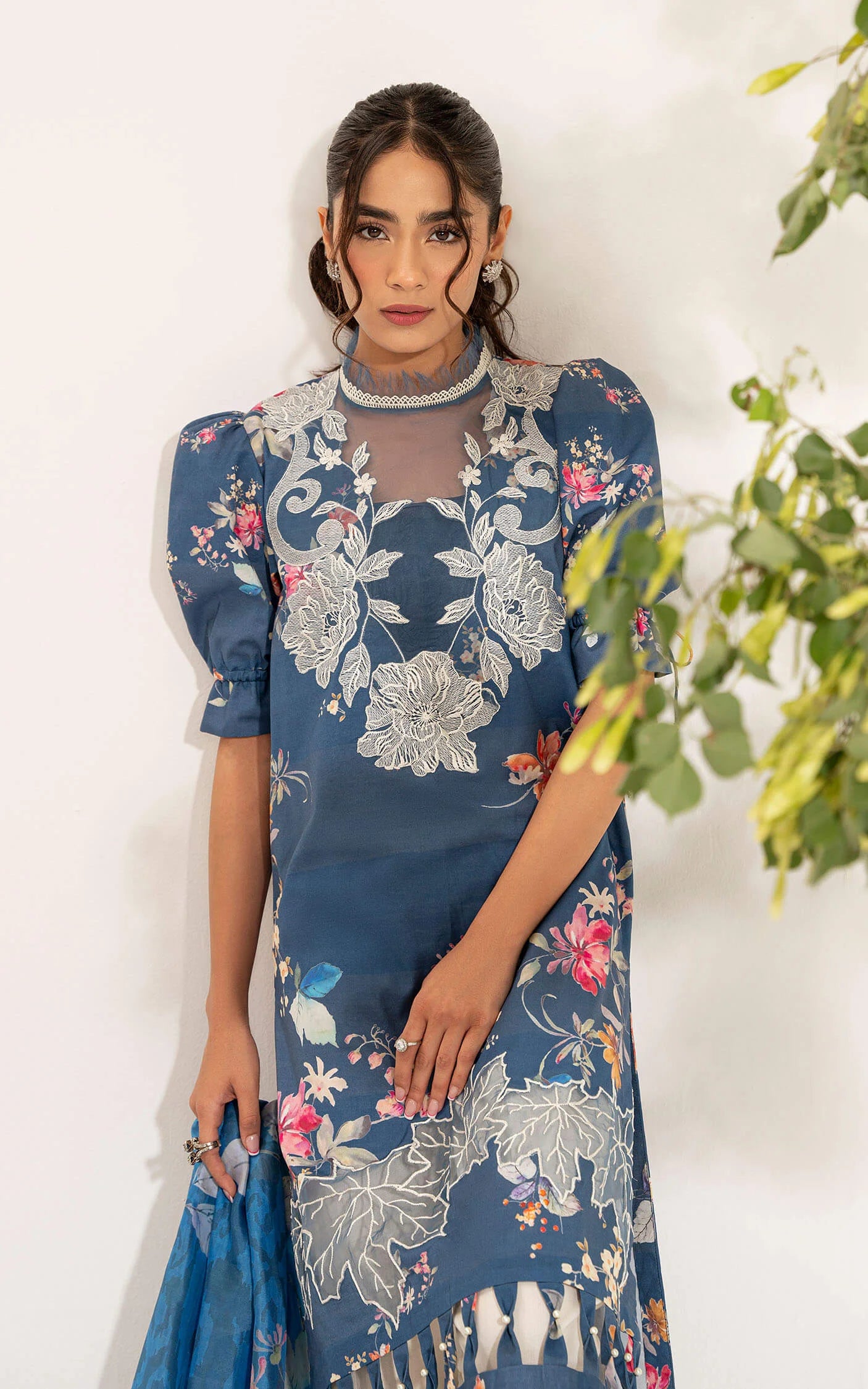 ASTRID (LL-08) | Unstitched Lawn - Shop Now at Asifa and Nabeel