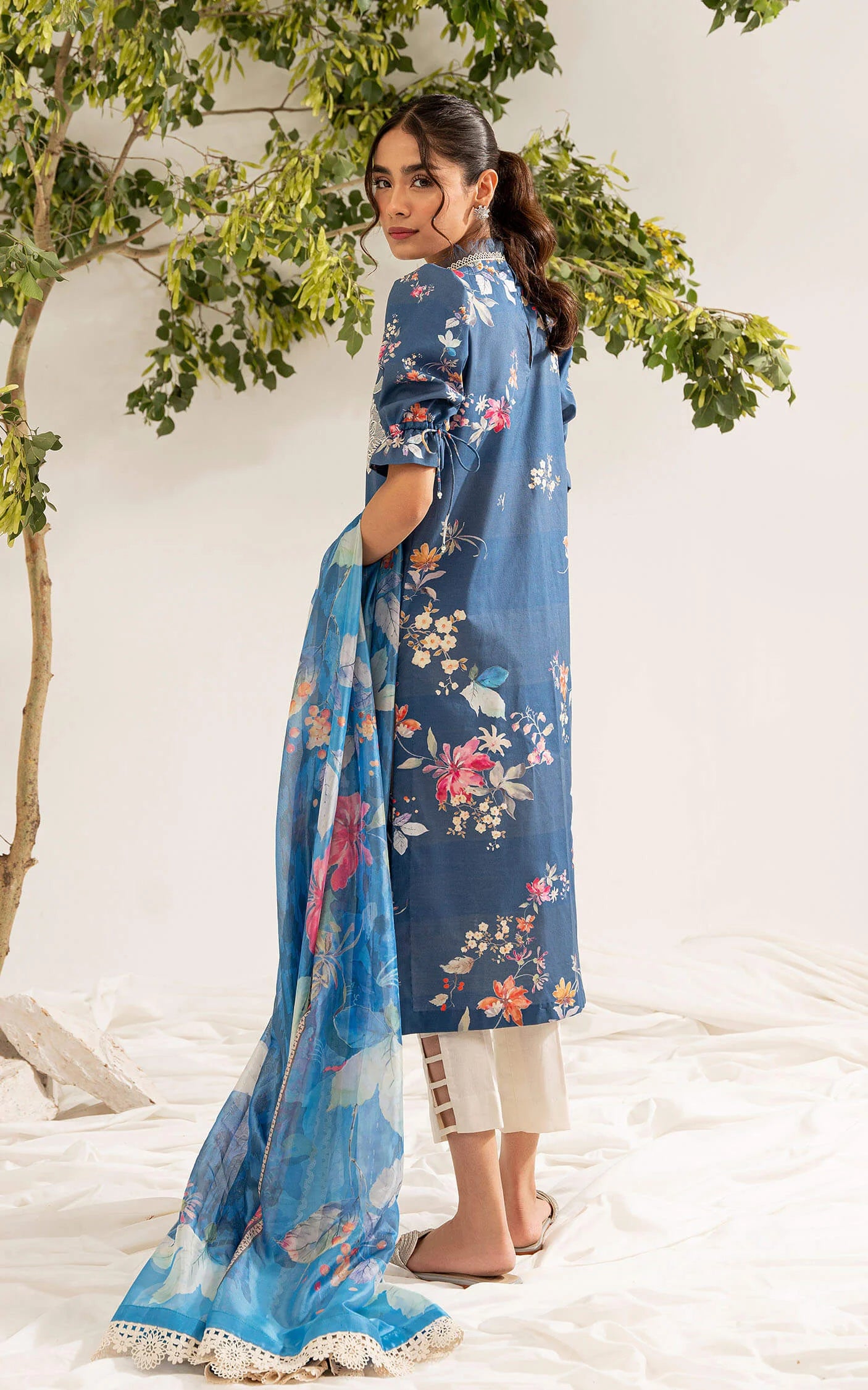 ASTRID (LL-08) | Unstitched Lawn - Shop Now at Asifa and Nabeel