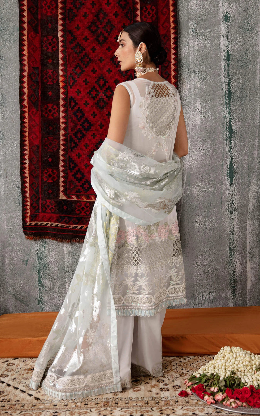 MEHTAB SF-07 | Unstitched Festive