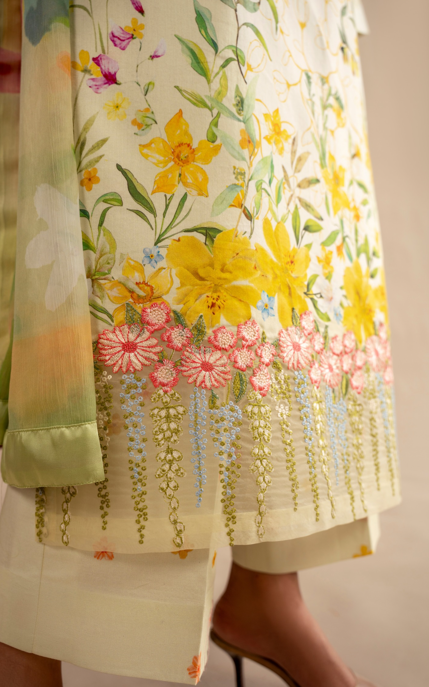 Orchid MSSL-01 | 3pcs Embroidered Unstitched Summer