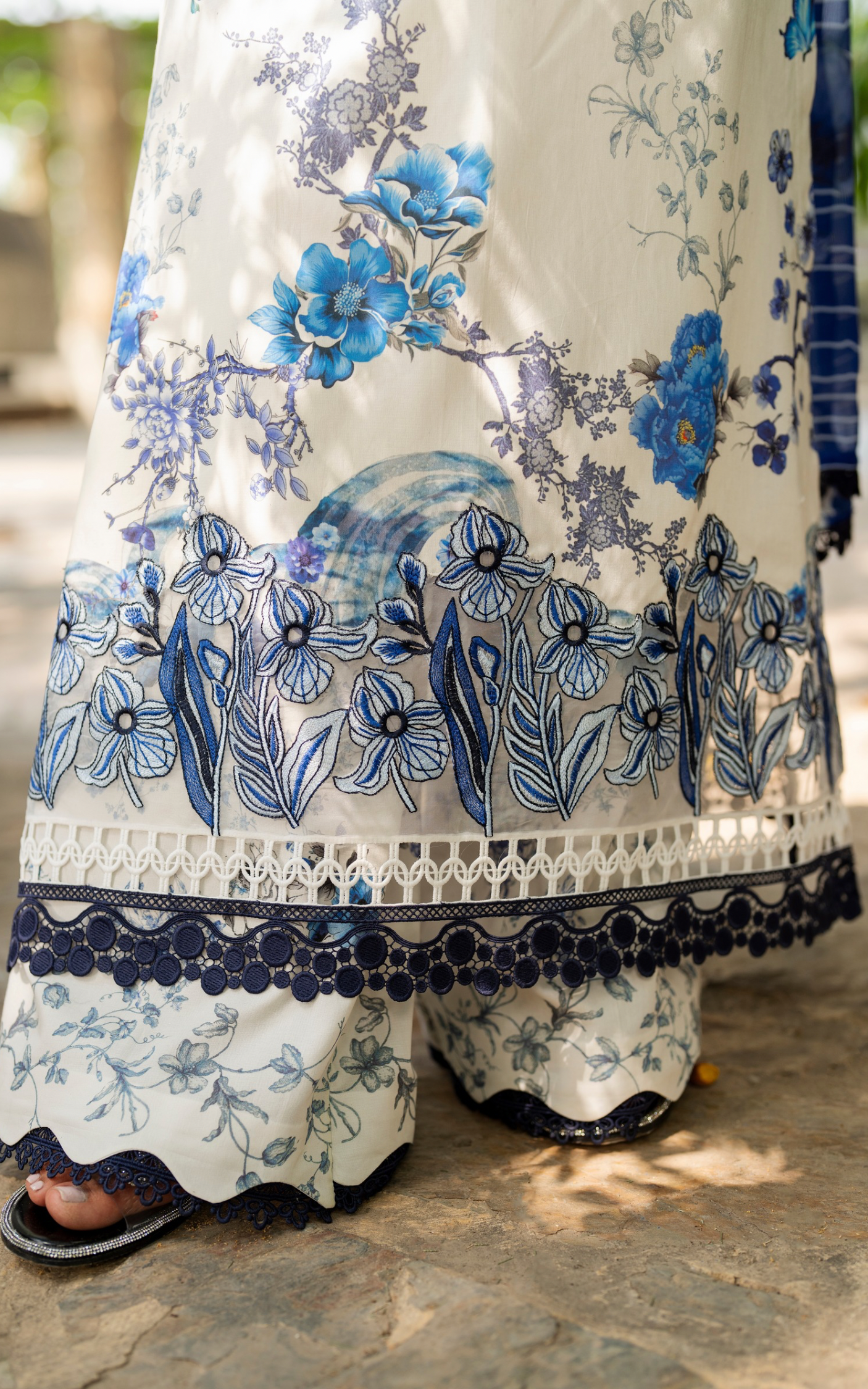 Starlit MSSL-03 | 3pcs Embroidered Unstitched Summer