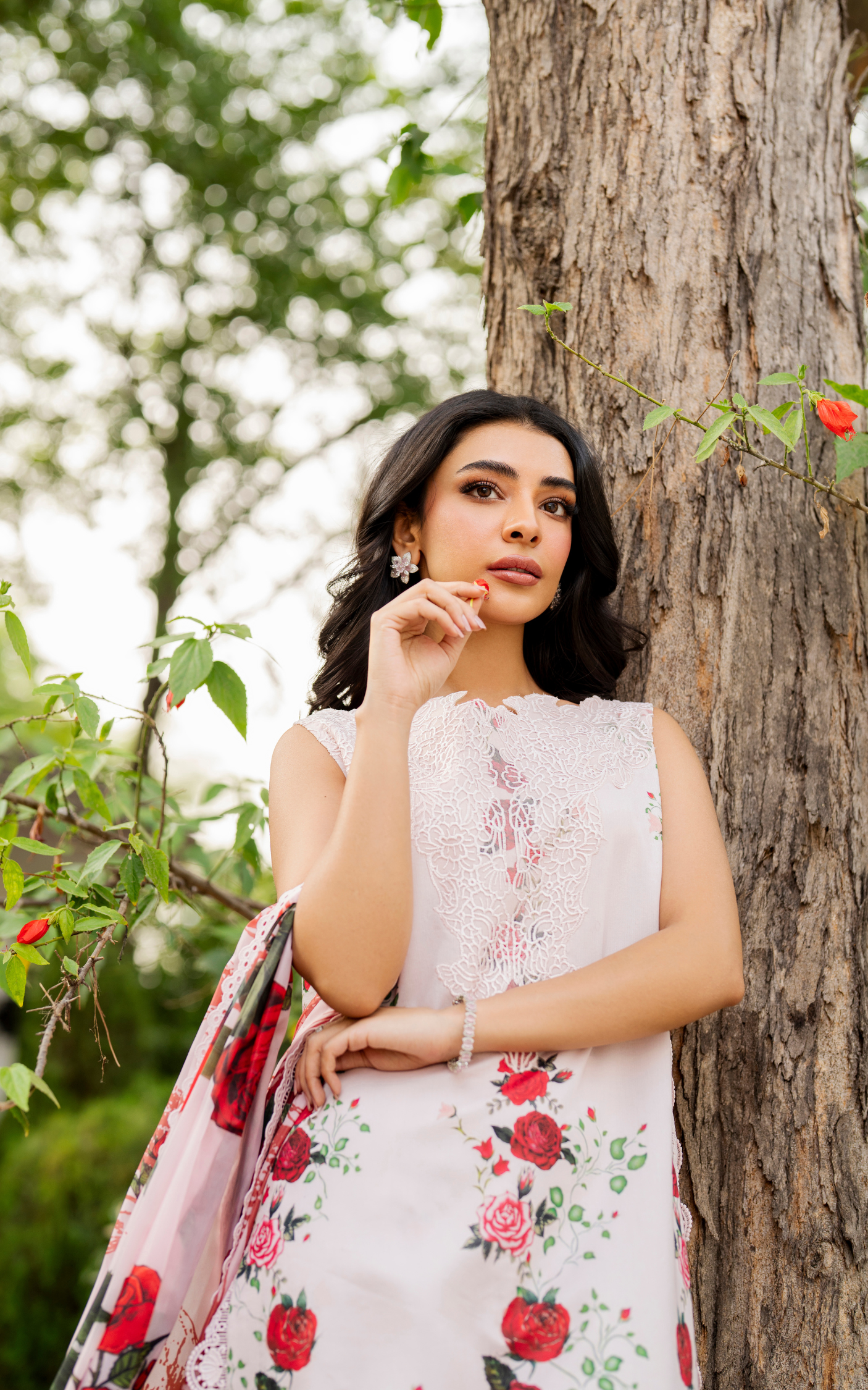 Gilded Rose MSSL-05 | 3pcs Embroidered Unstitched Summer