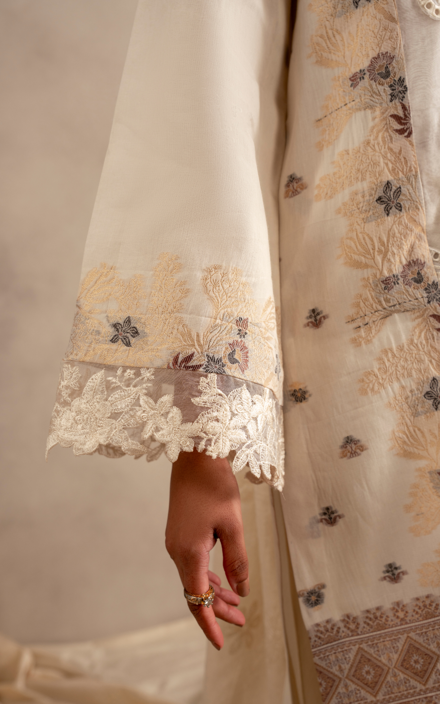 Cloud Nine MSSL-09 | 3pcs Embroidered Unstitched Summer