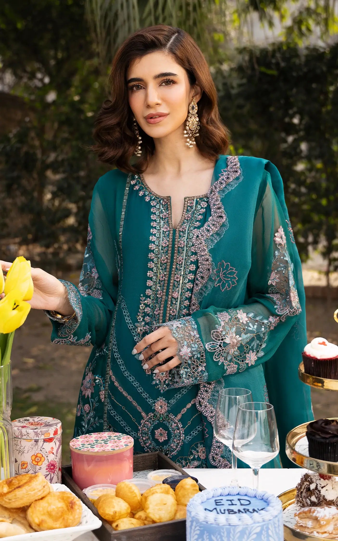 Meher-(SEF25-01) | Unstitched Festive