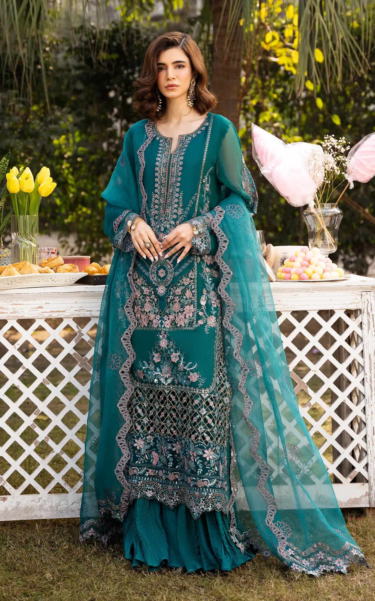 Meher-(SEF25-01) | Unstitched Festive