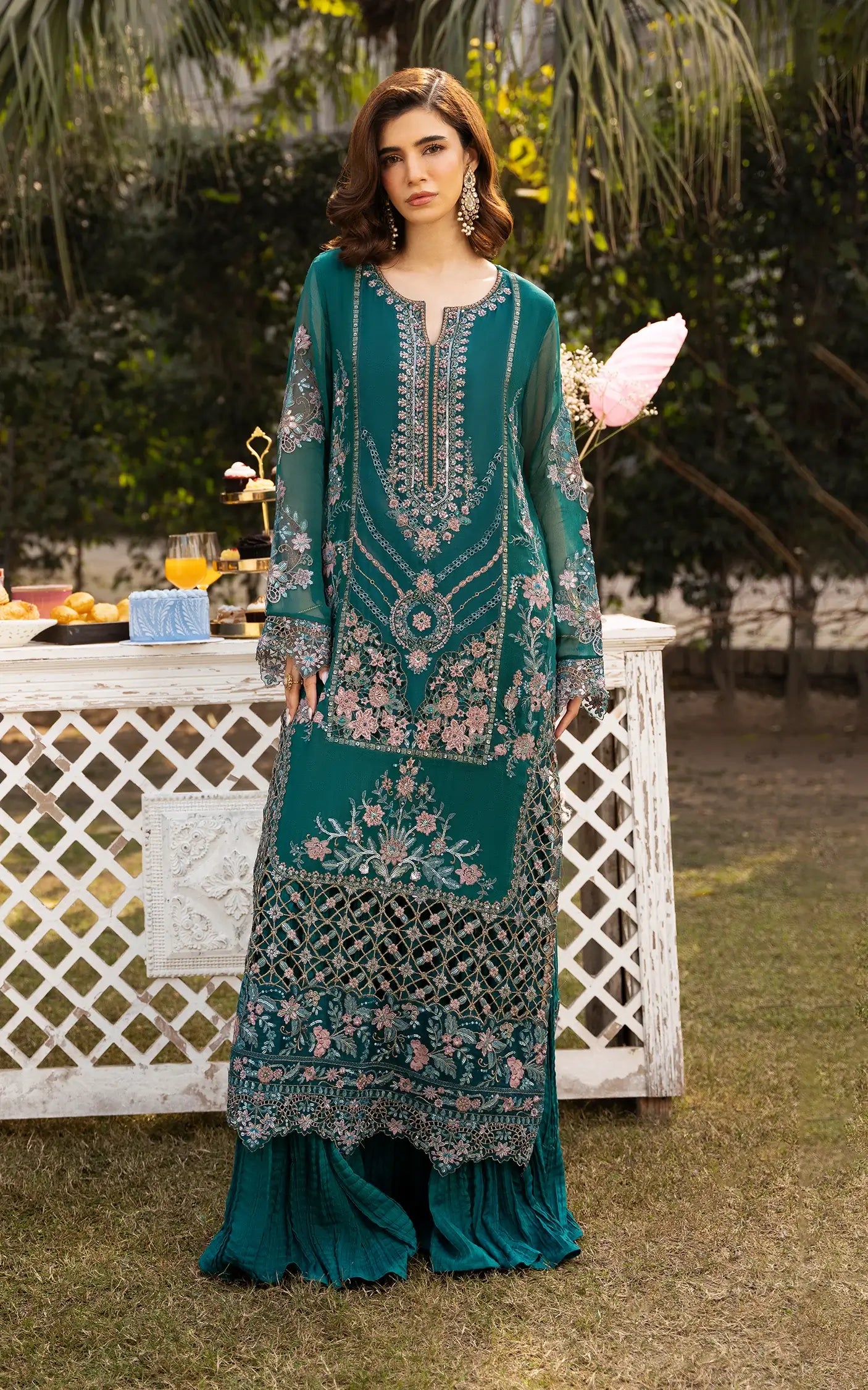 Meher-(SEF25-01) | Unstitched Festive
