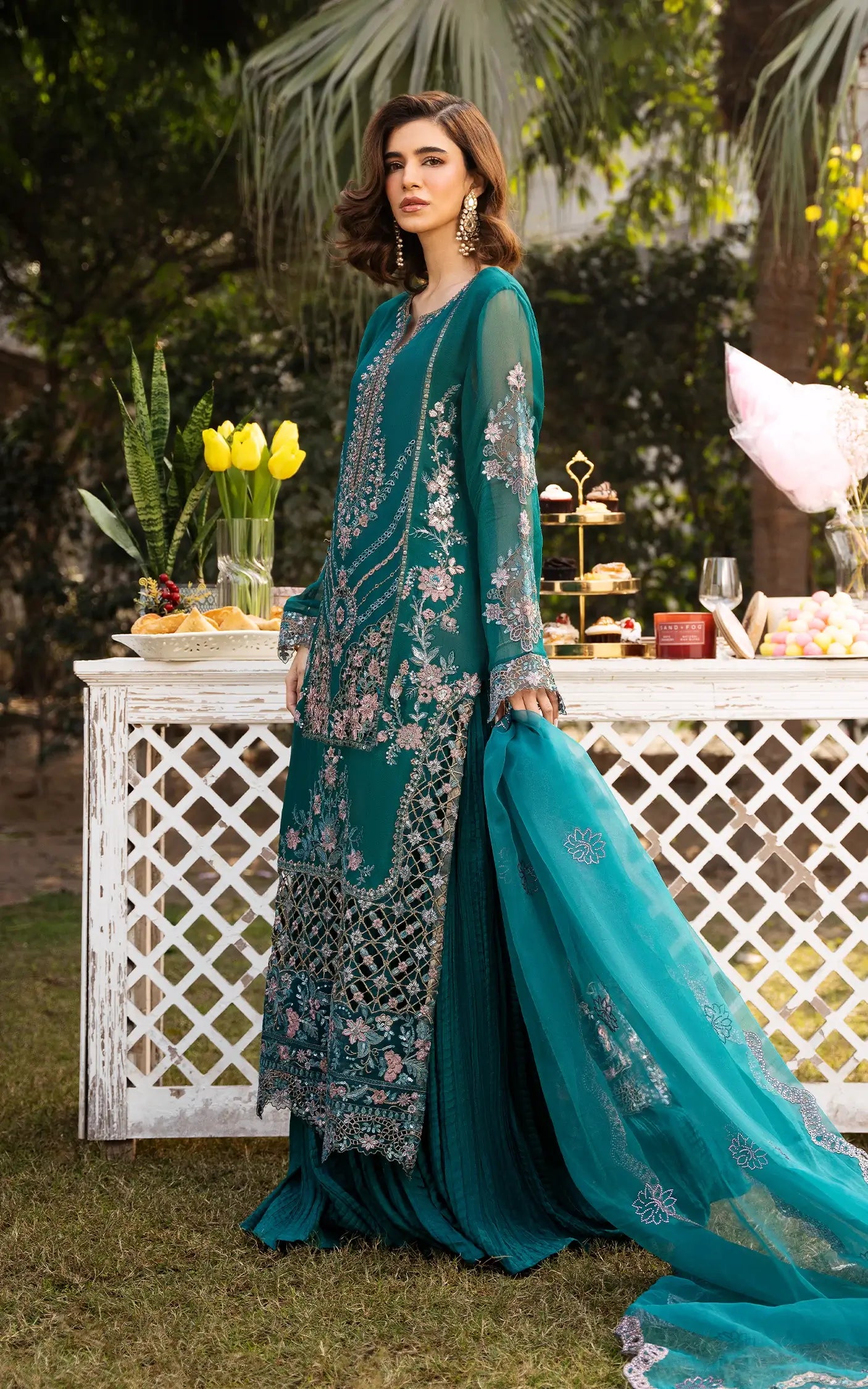 Meher-(SEF25-01) | Unstitched Festive