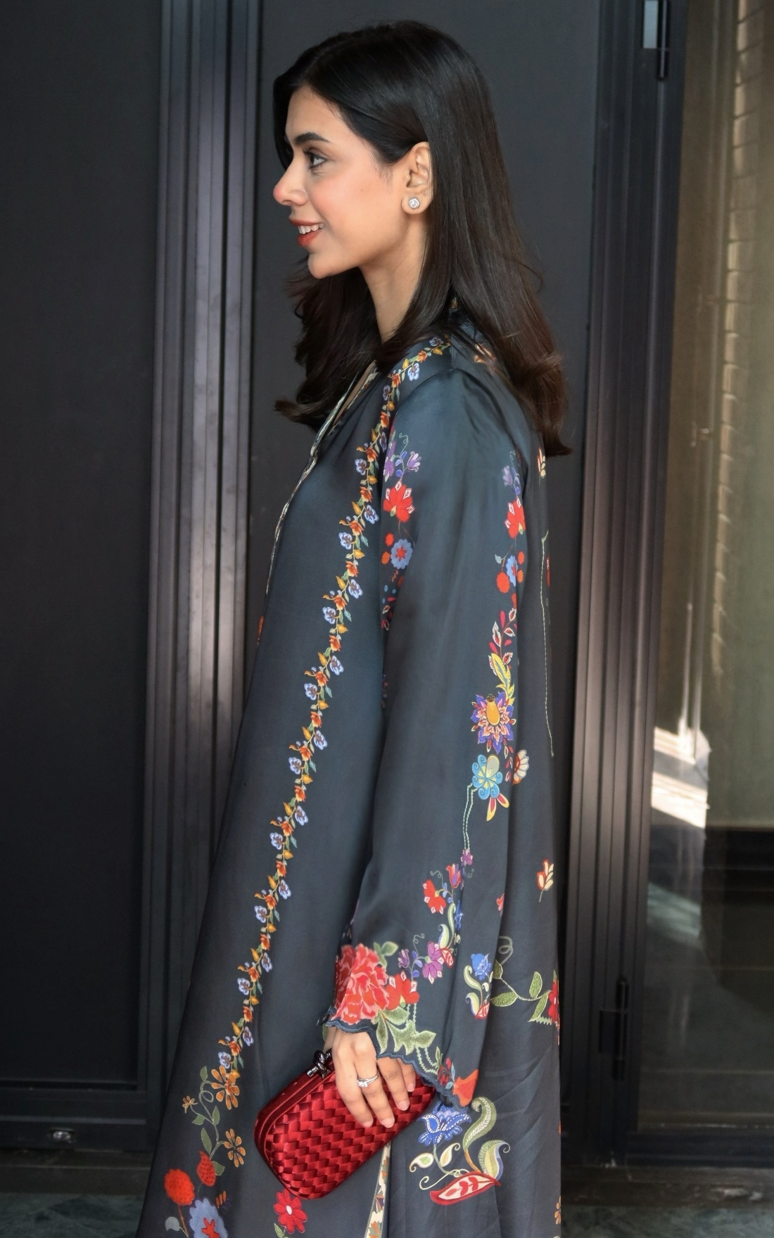 silk dress in pakistan Maryam And Maria 3 Piece