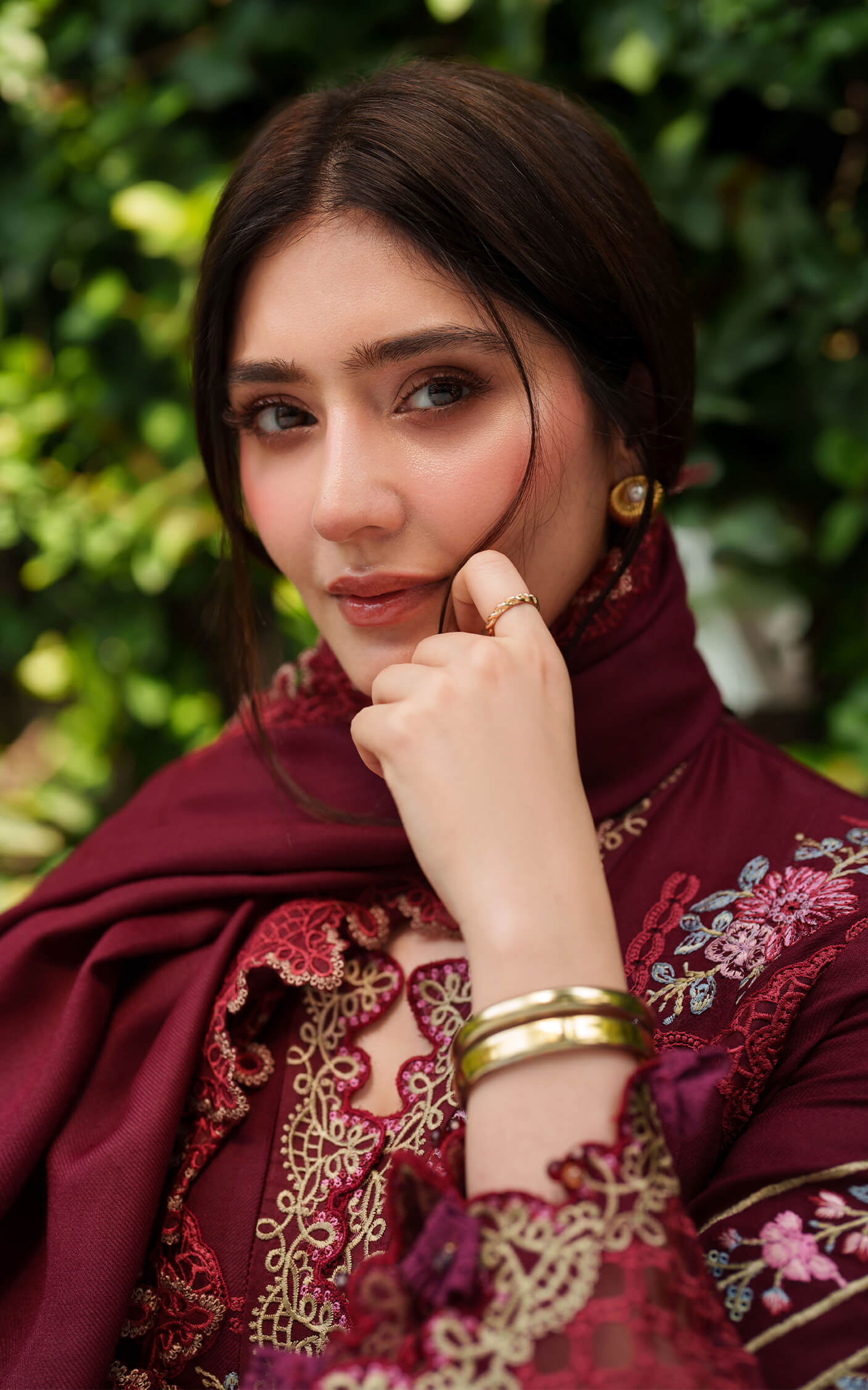 Mira LWC25-05 | 3pcs Embroidered Unstitched Winter