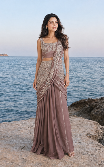 Mystique Saree