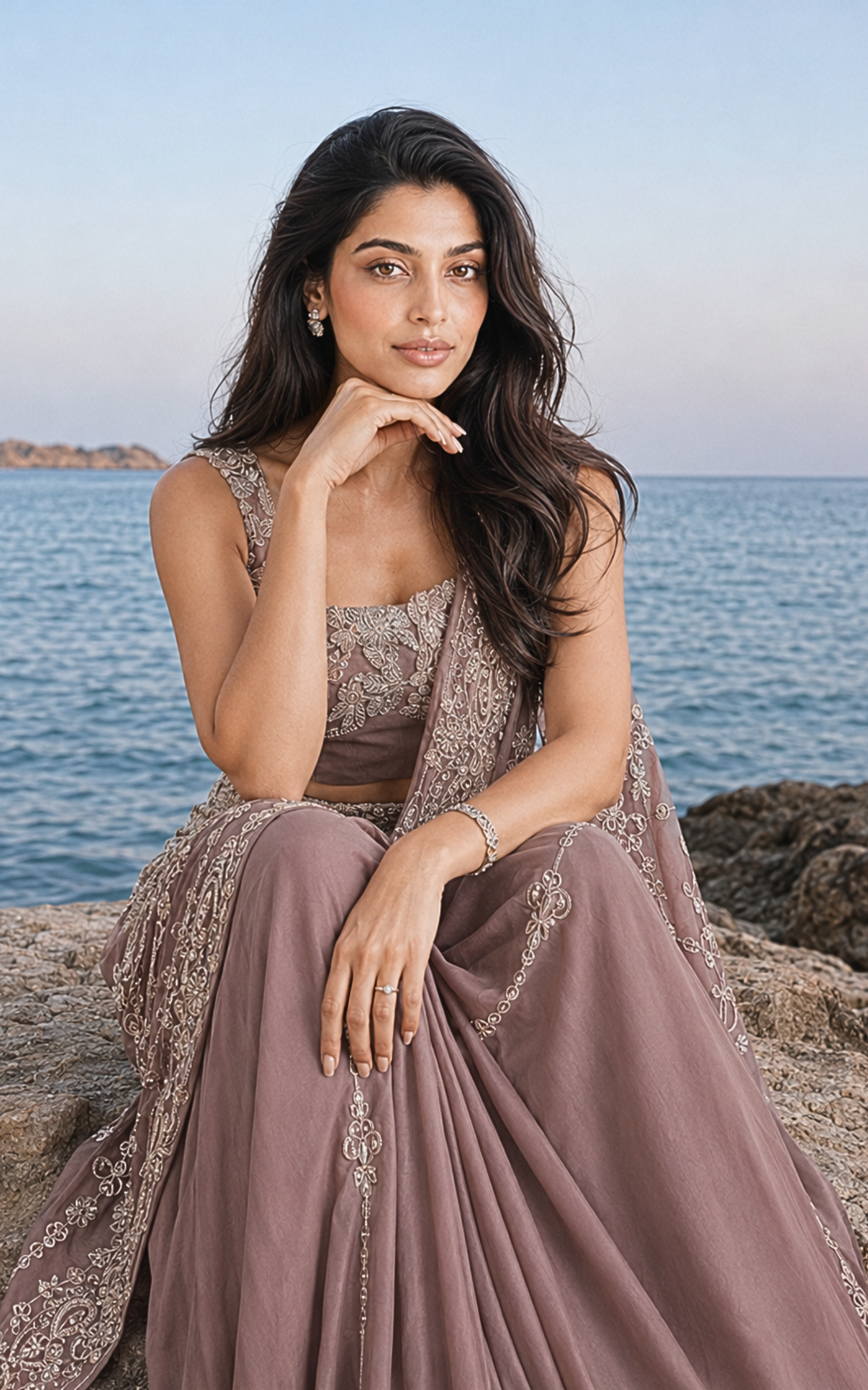 Mystique Saree