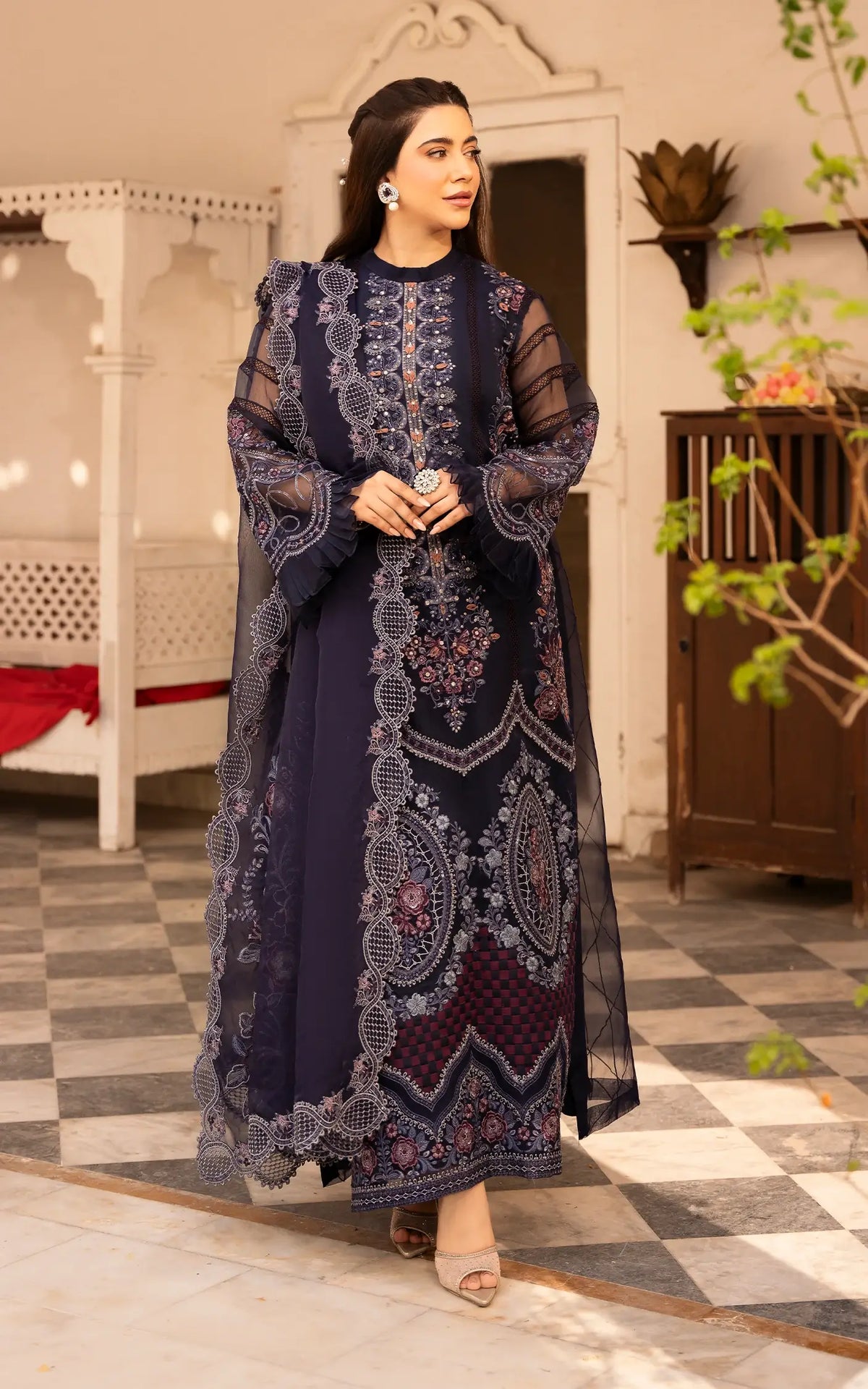 Neelum-(SEF25-05) | Unstitched Festive