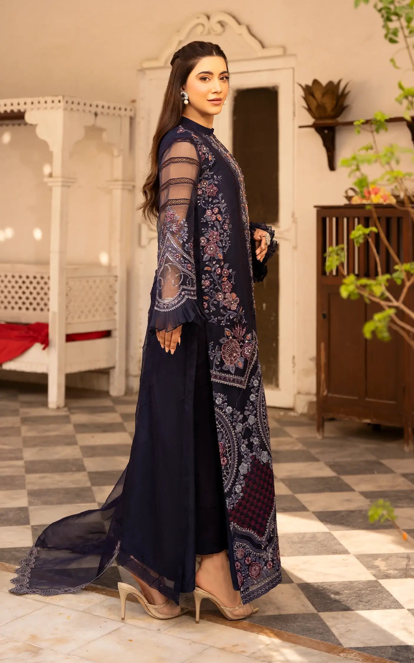 Neelum-(SEF25-05) | Unstitched Festive