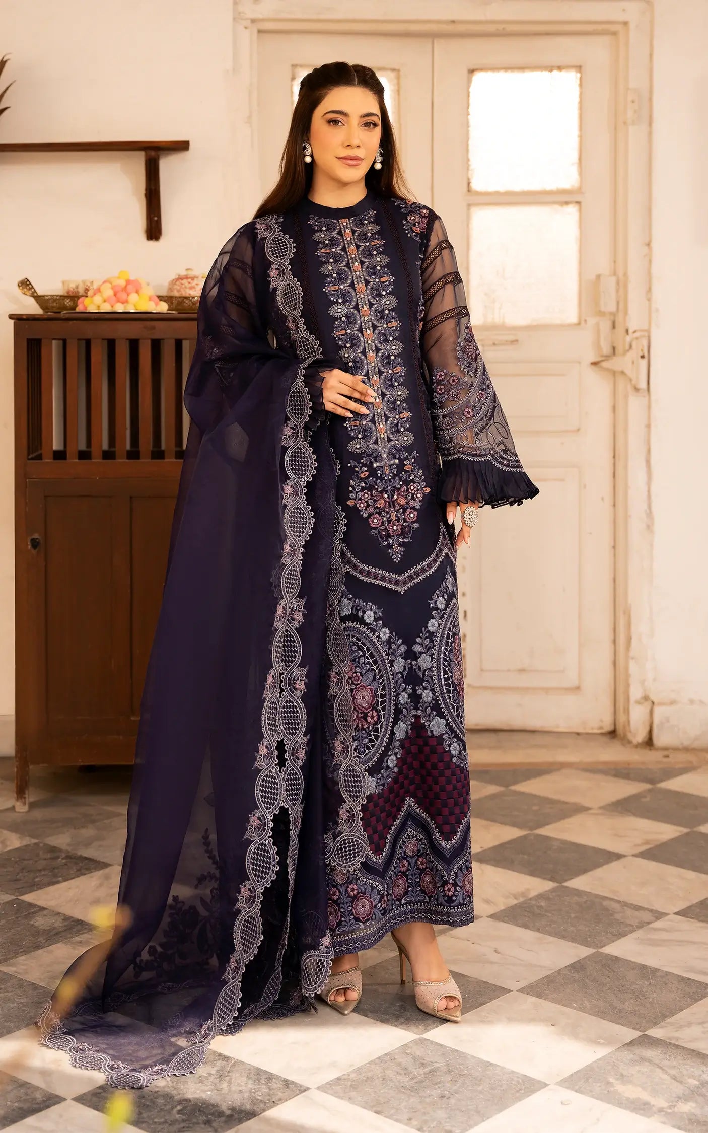 Neelum-(SEF25-05) | Unstitched Festive