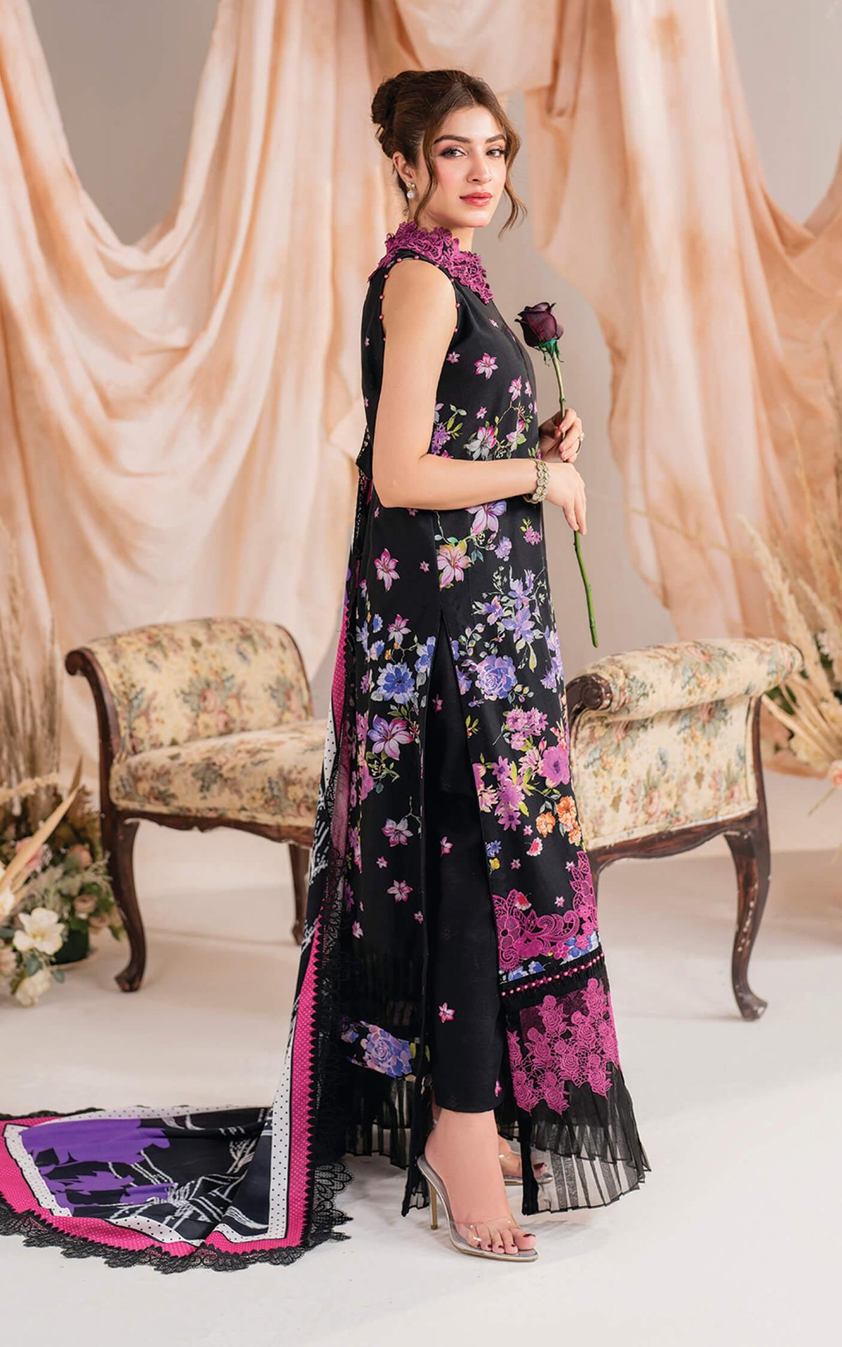 Nocturne-MW-10 | Winter Meraki’24 - Shop Now at Asifa and Nabeel
