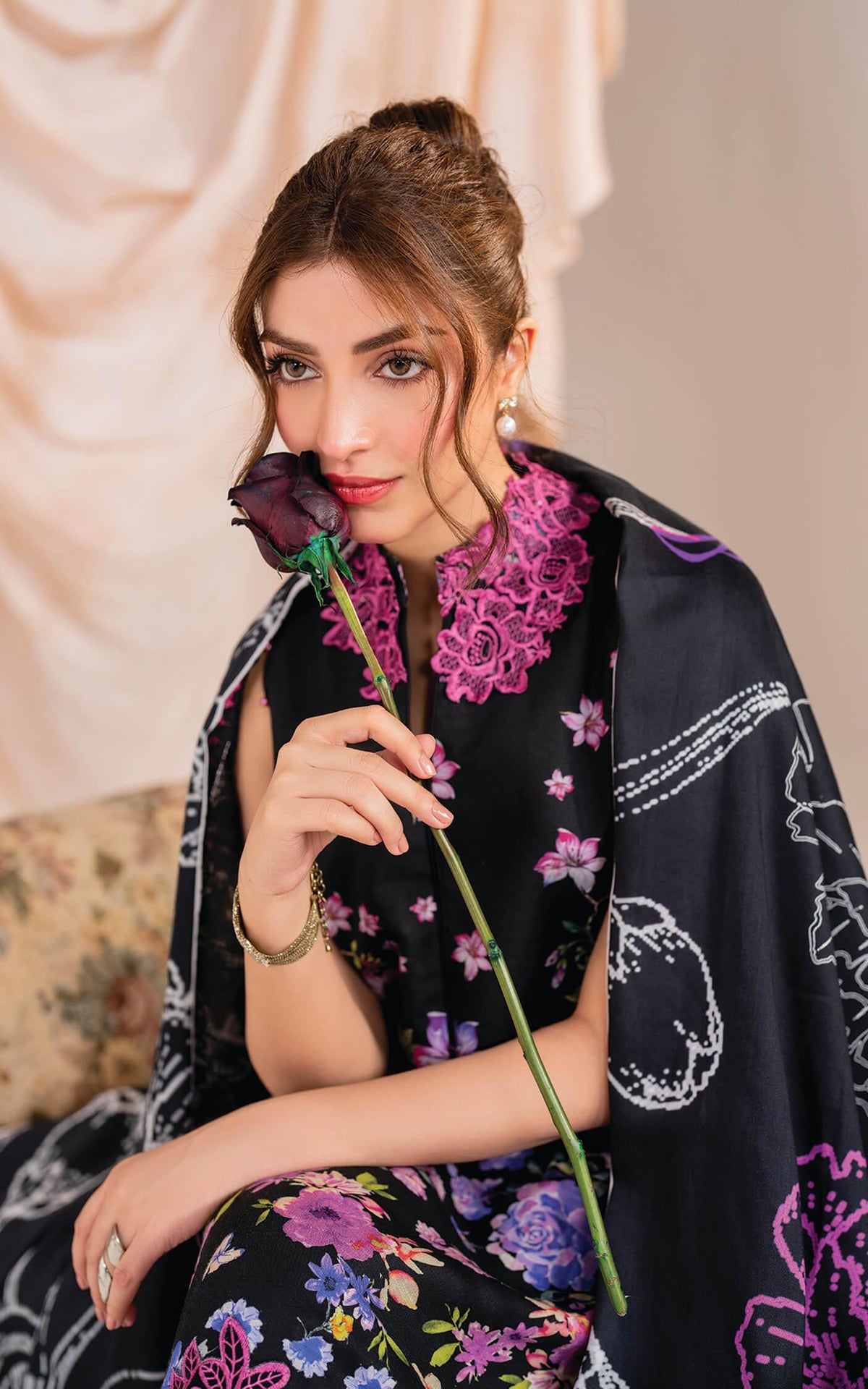 Nocturne-MW-10 | Winter Meraki’24 - Shop Now at Asifa and Nabeel