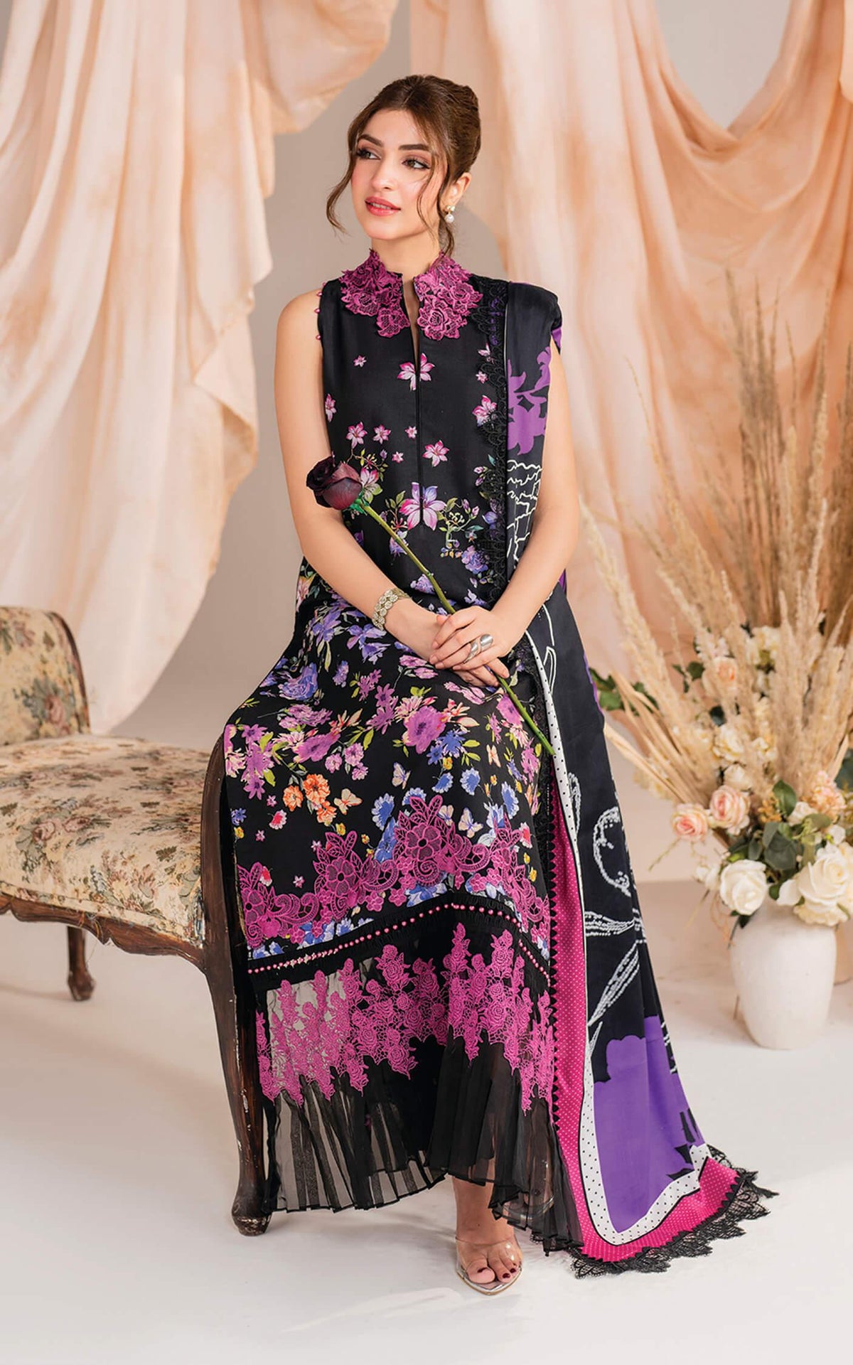 Nocturne-MW-10 | Winter Meraki’24 - Shop Now at Asifa and Nabeel