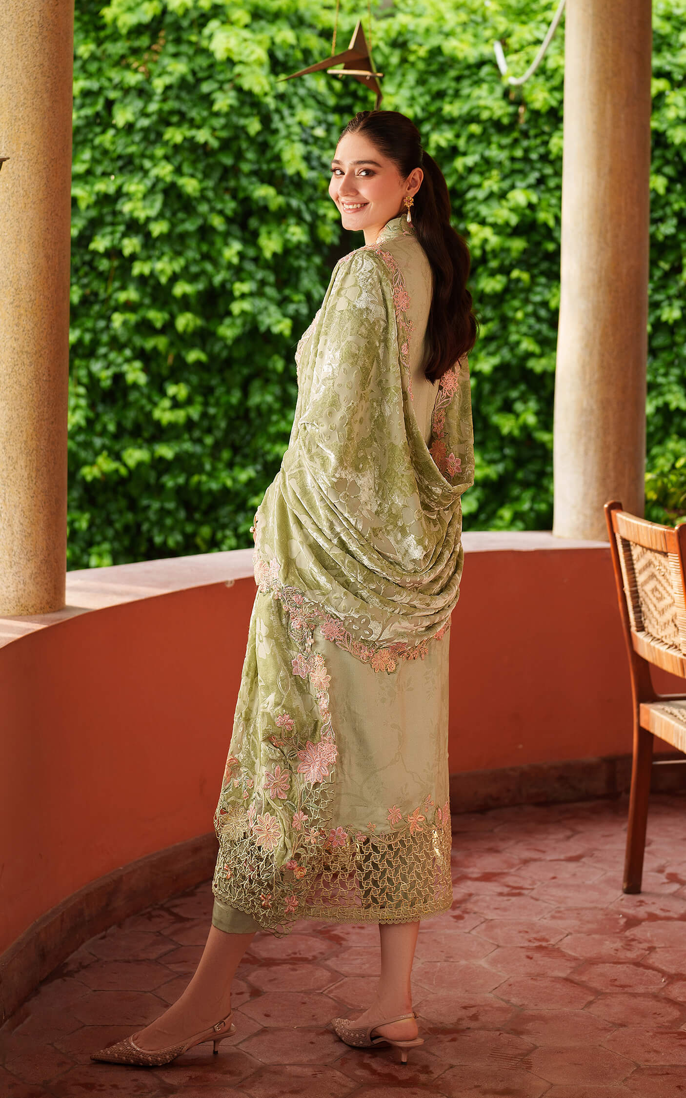 Noir LWC25-04 | 3pcs Embroidered Unstitched Winter