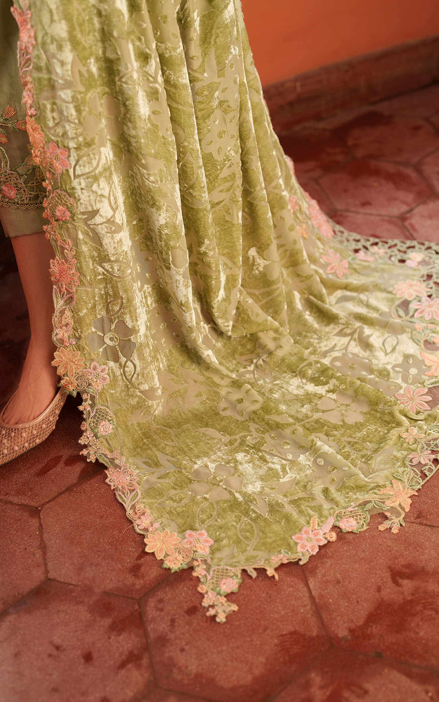 Noir LWC25-04 | 3pcs Embroidered Unstitched Winter