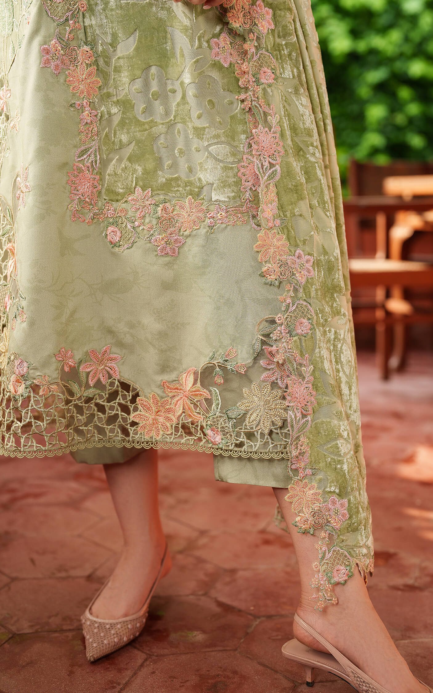 Noir LWC25-04 | 3pcs Embroidered Unstitched Winter