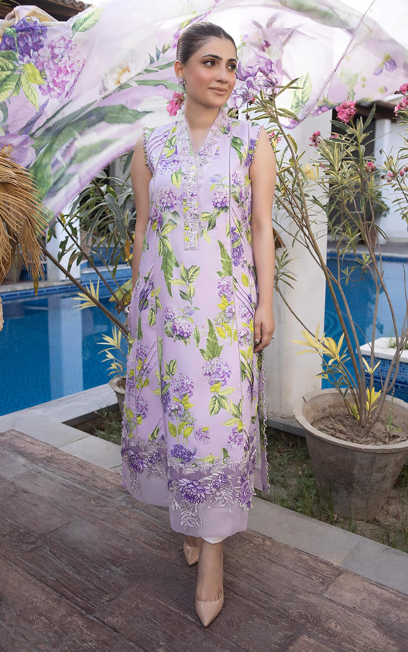 Noori MK-01 | Unstitched Lawn