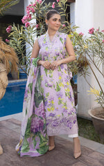 Noori MK-01 | Unstitched Lawn