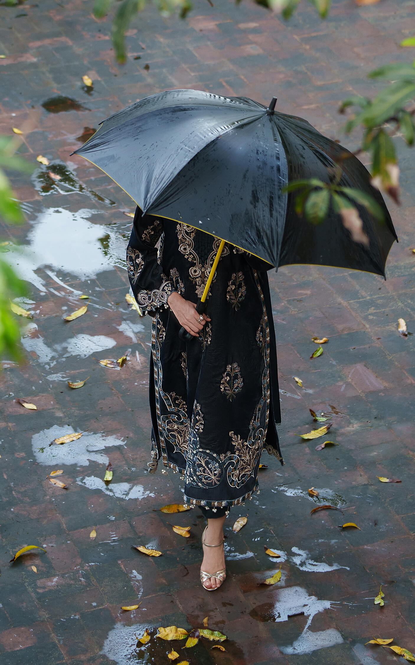 Opal LWC25-07 | 3pcs Embroidered Unstitched Winter