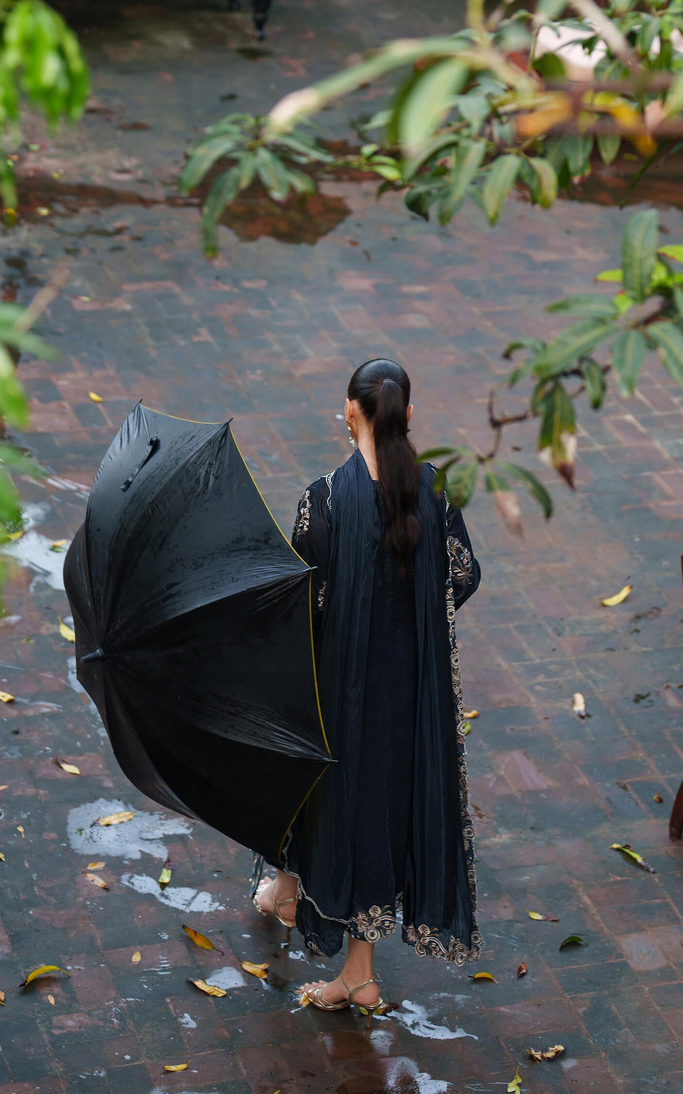 Opal LWC25-07 | 3pcs Embroidered Unstitched Winter