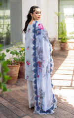 Pankh MK-03 | Unstitched Lawn