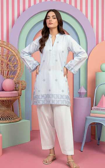 Porcelain Bloom Tunic