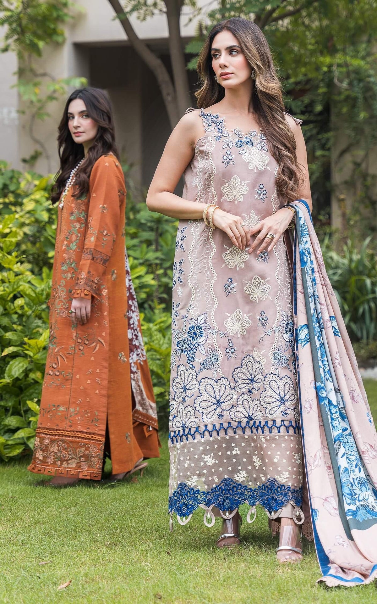 RAW WL-03 | Luxury Winter’24 - Shop Now at Asifa and Nabeel