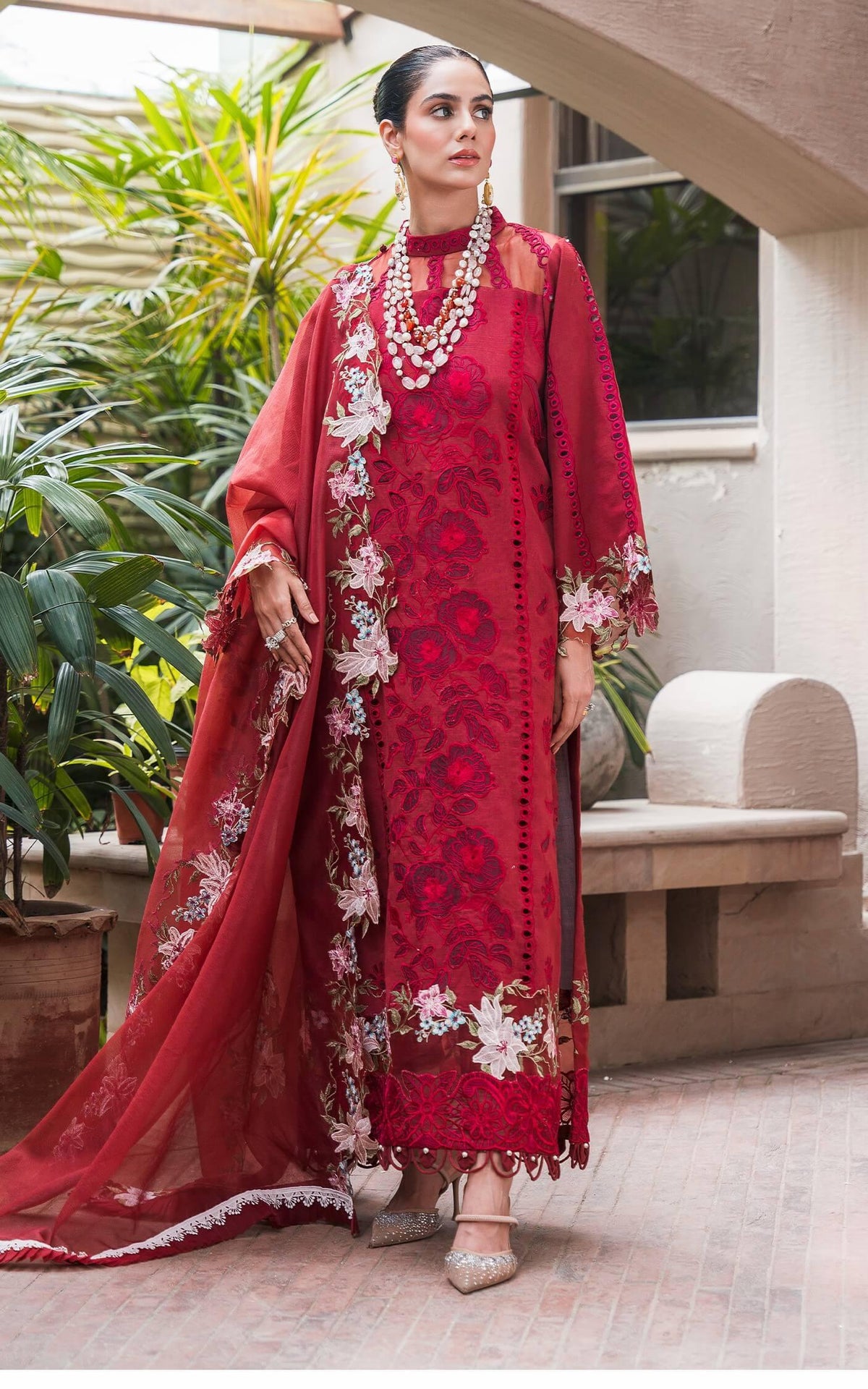 ROUGE WL-08 | Luxury Winter’24 - Shop Now at Asifa and Nabeel