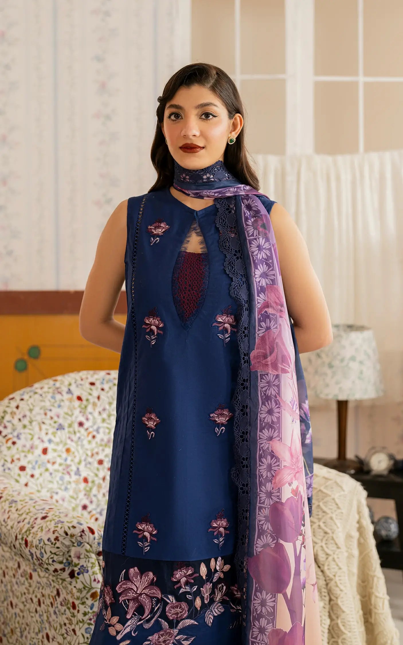 Resham (MVL25-18) | Unstitched Summer