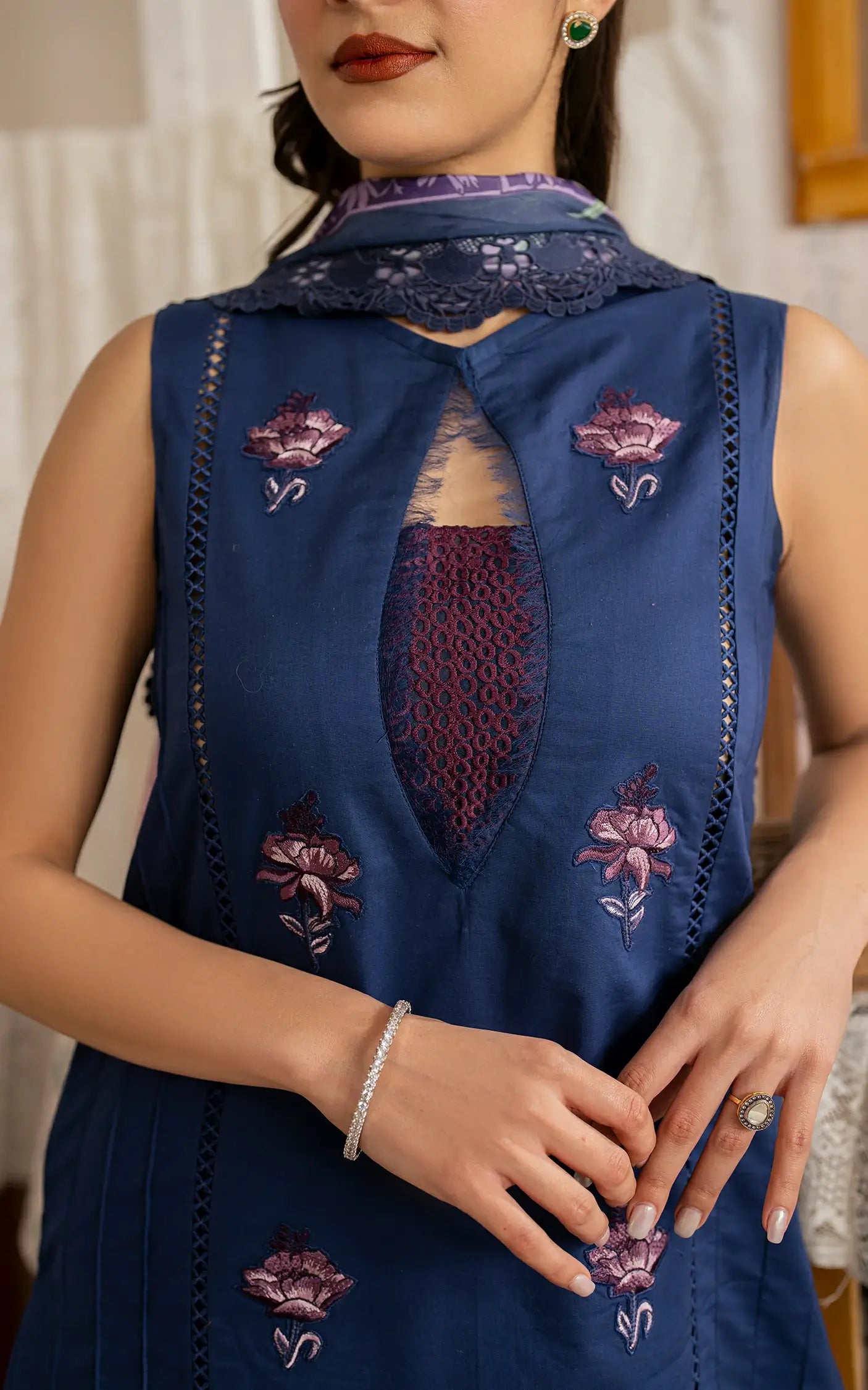 Resham (MVL25-18) | Unstitched Summer